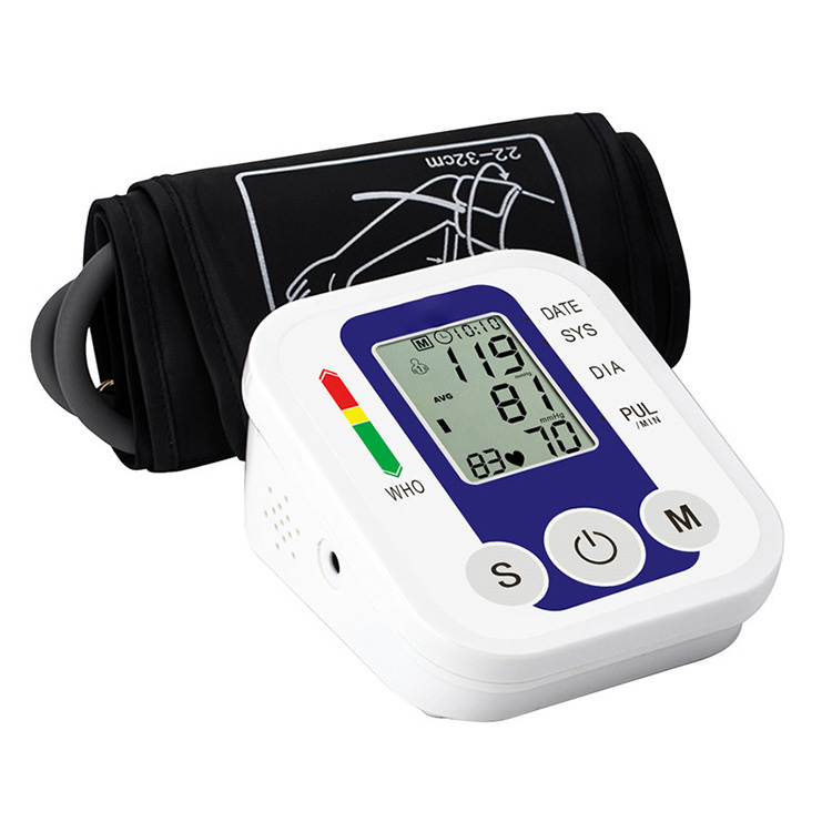 Arm Type Digital Bp Machine Bp Monitor Зөөврийн