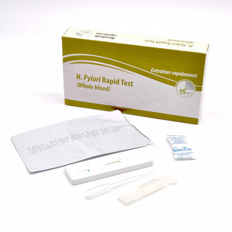 Эмнэлгийн H.pylori хурдан шинжилгээний иж бүрдэл кассет